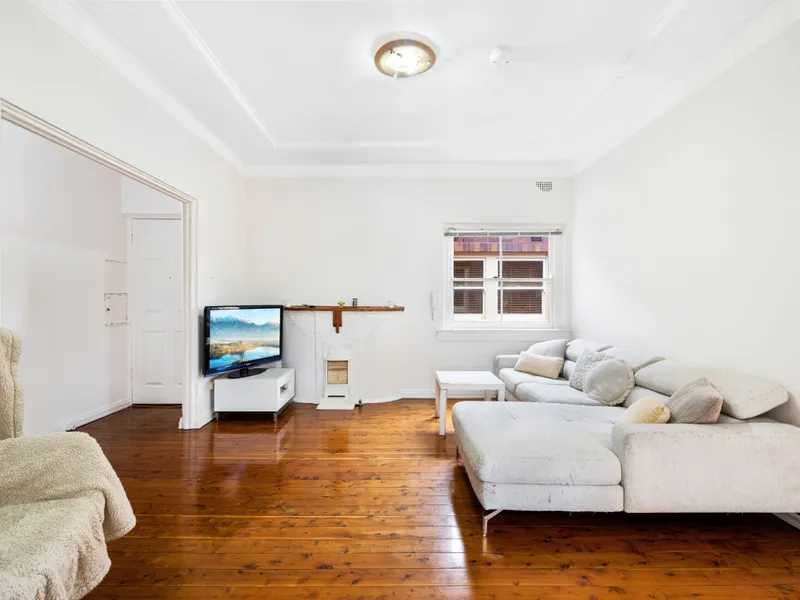 Art Deco Gem with Ocean Views & Style Potential