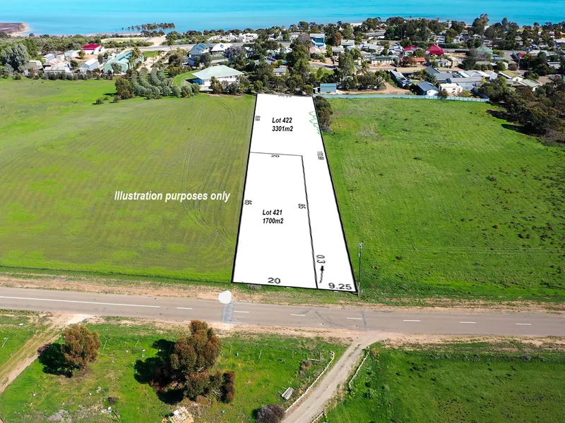 Large Vacant Allotments