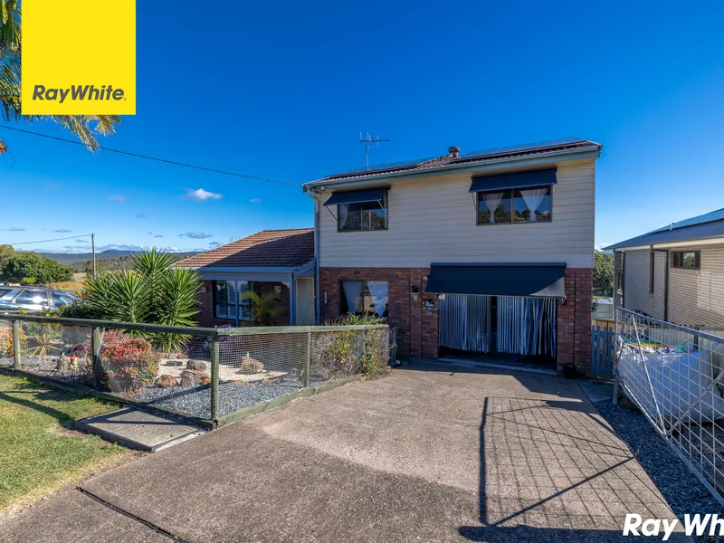 Affordable Family Home with Outstanding Water Views!