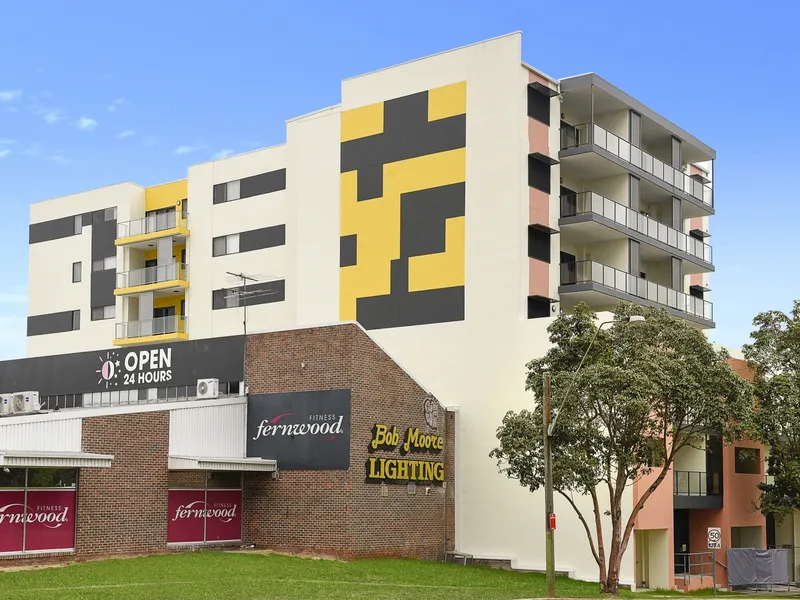 North facing with blue mountains views