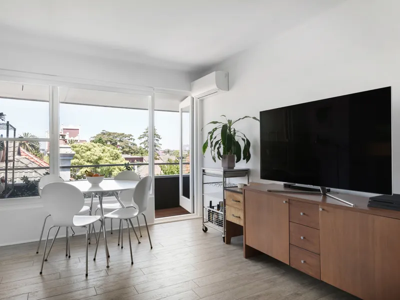 Refreshed two-bedder