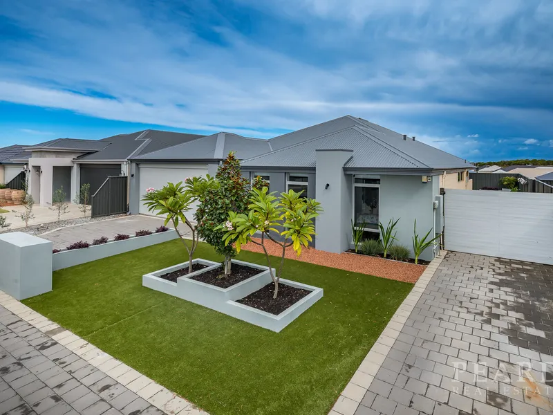 Modern Family Home with Large Backyard + Rare Side Access