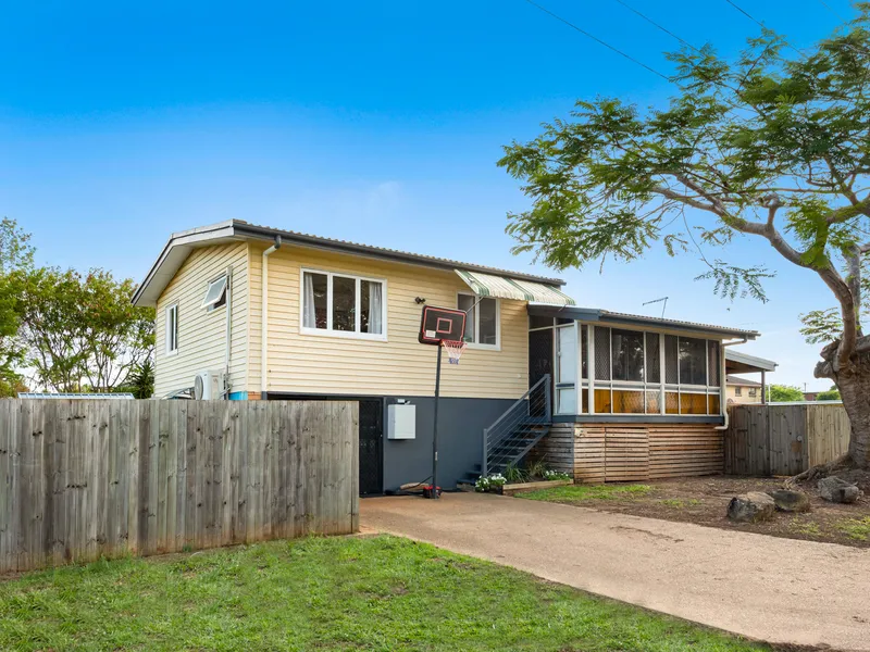 Opportunity knocks; perfectly positioned first home or investment