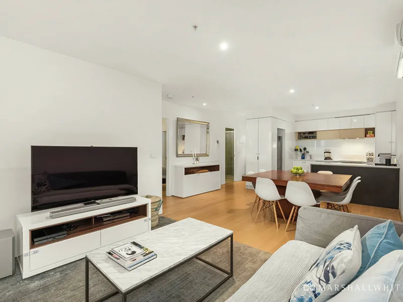 Sophisticated Apartment in the Heart of Hawthorn