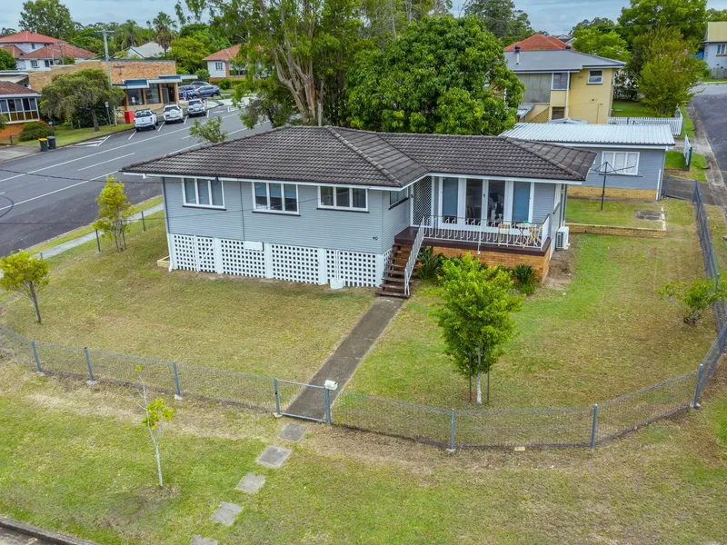 Great Potential in a Top Location