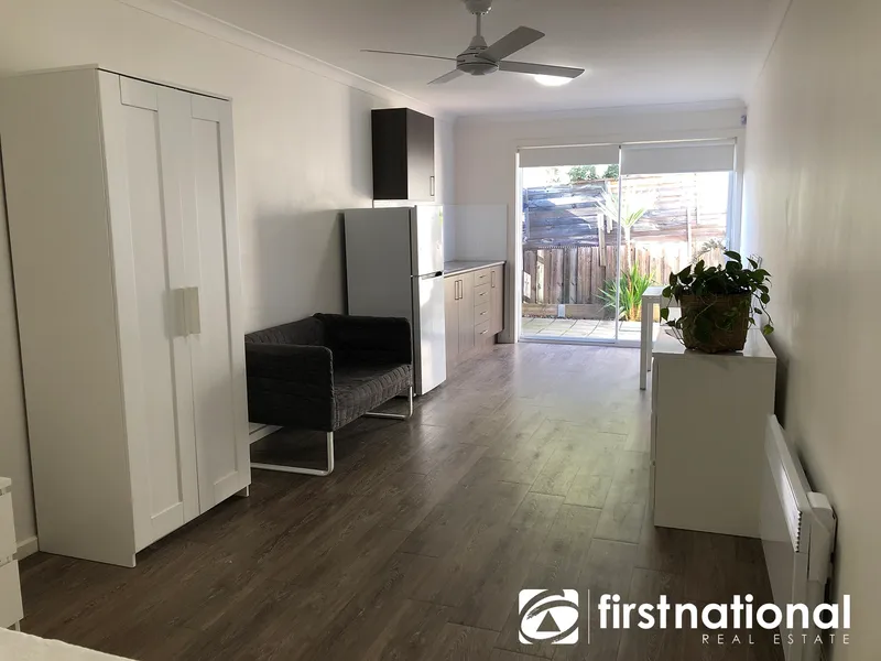 STUDIO APARTMENT
