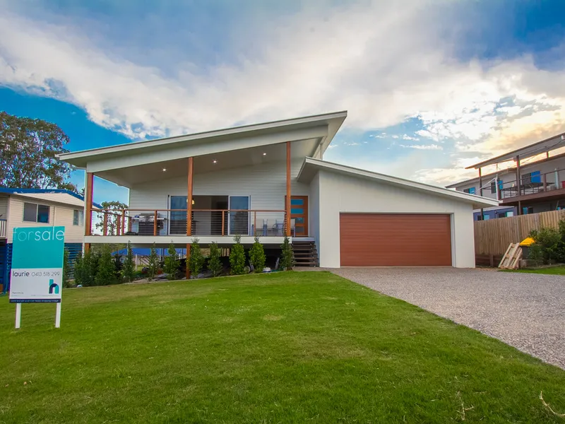 Stunning New Split Level Home