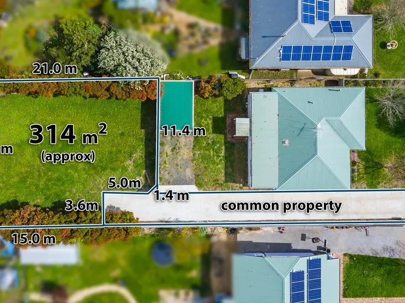 TITLED LAND IN A CENTRAL AND CONVENIENT LOCATION