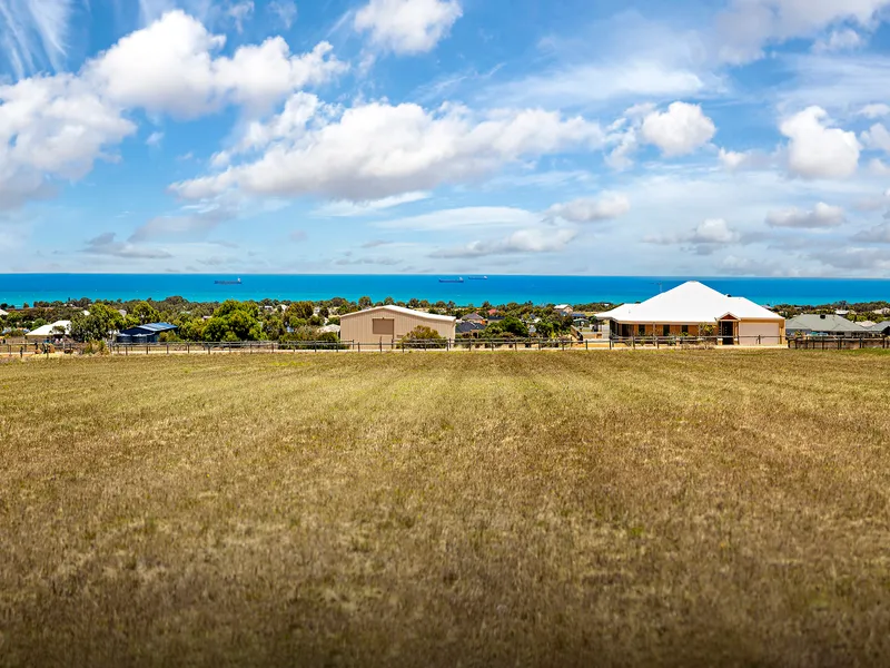 Lifestyle Block with Ocean Views