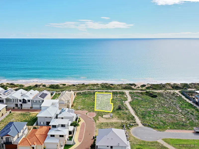 Ocean Front Block  - WOW Contact Martha 0439 930 043