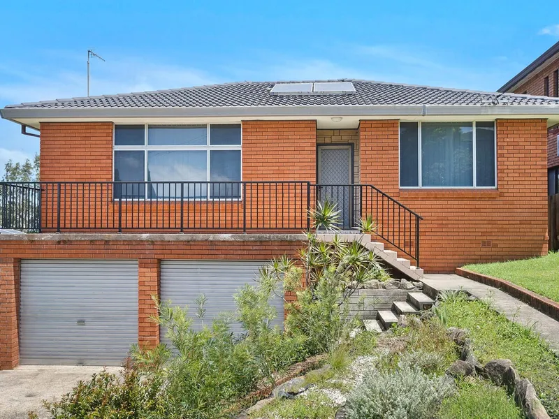 The perfect setting for relaxed family living