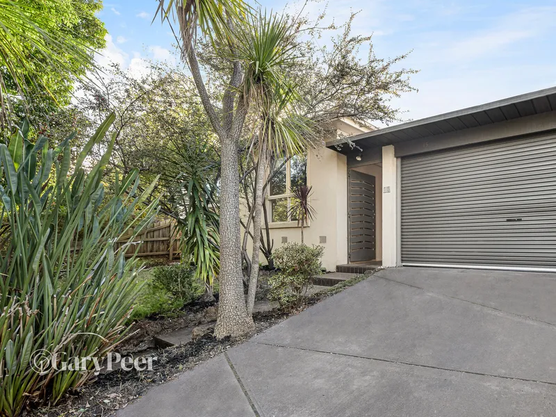 Prime north facing location for refined family living