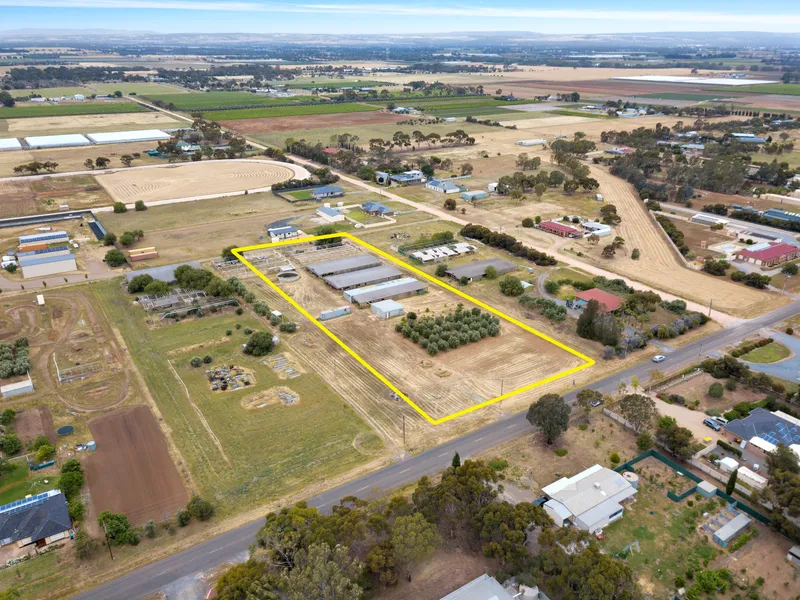 A former Carnation Flower Plantation, all the infrastructure is ready to grow!