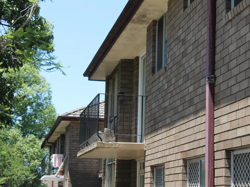 Character apartment in great location