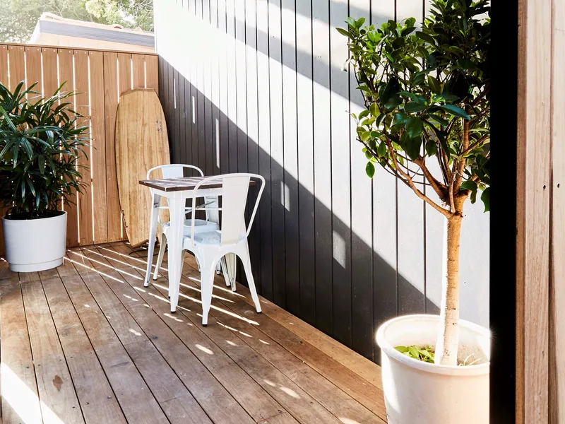 Stylish two level resort style apartment