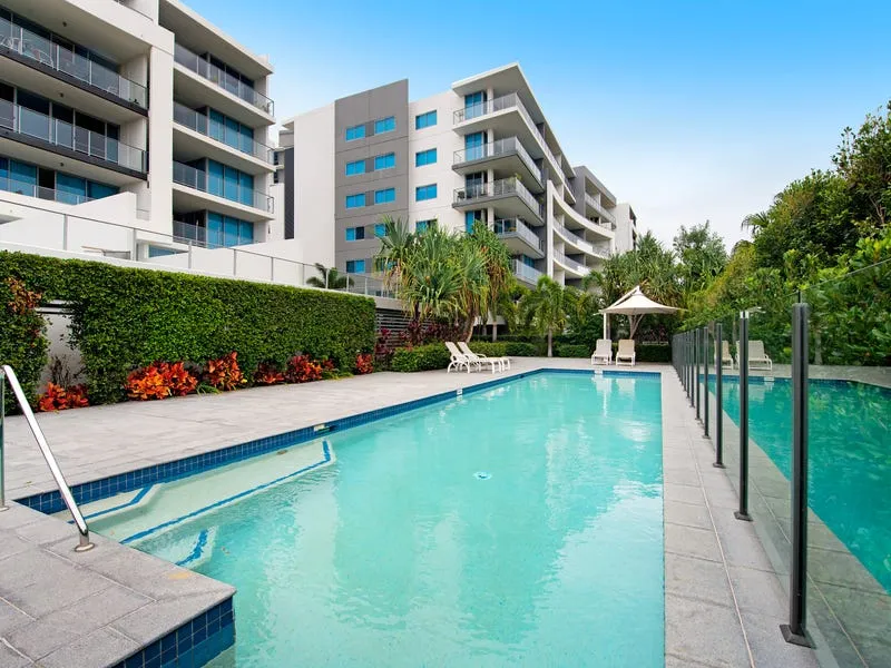 Spacious, Light-Filled, Modern 2 Bedroom Plus Study Apartment in the Heart of Biggera Waters