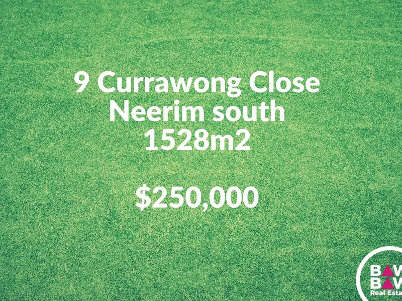 The Dream Starts Here - Titled and Ready to Build