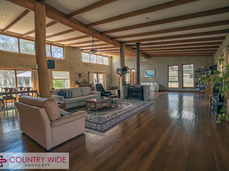 Stunning Wilderness Retreat