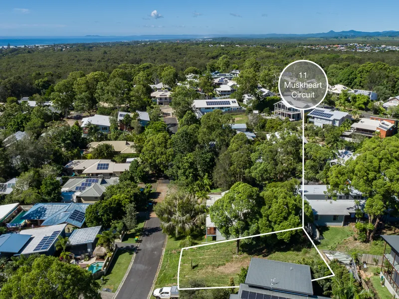 Build your dream home at Koala Beach