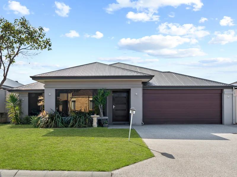 Spacious family home in tranquil Tuart Ridge