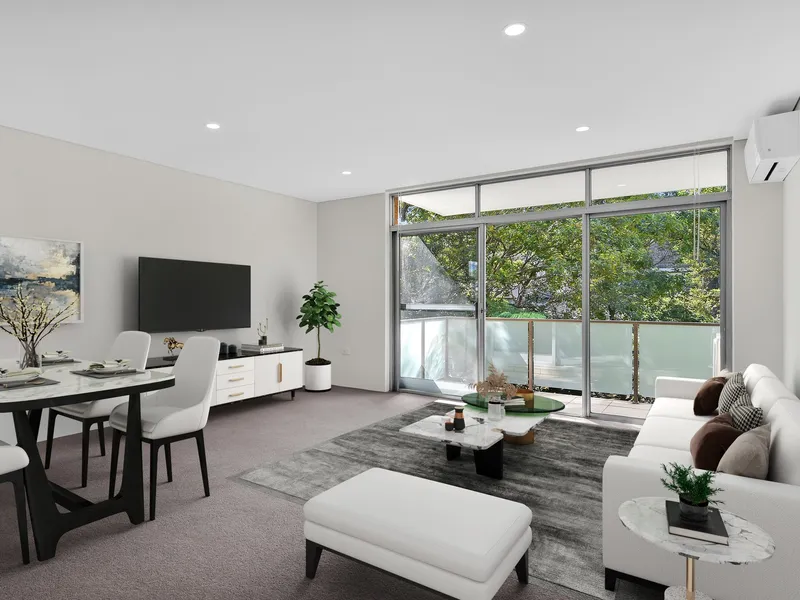 Full renovated north facing apartment - everything brand new!