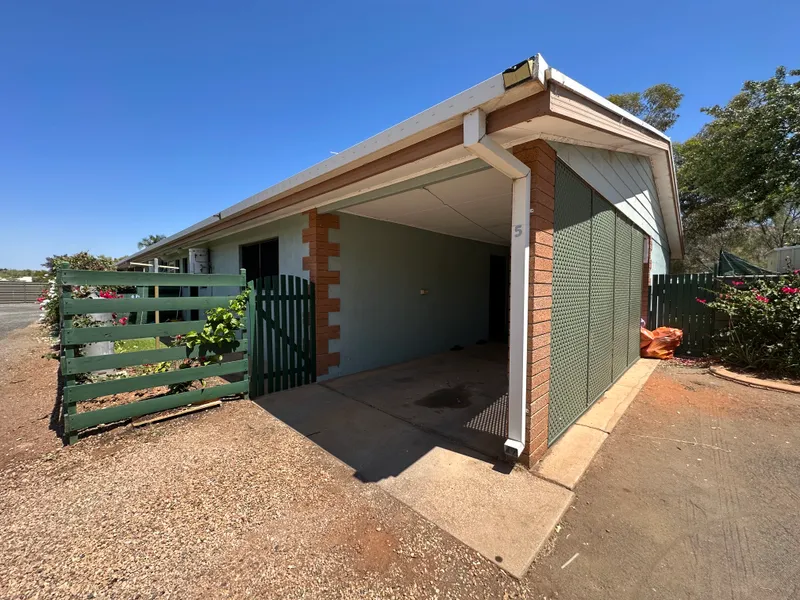 Partially Furnished Two Bedroom Unit
