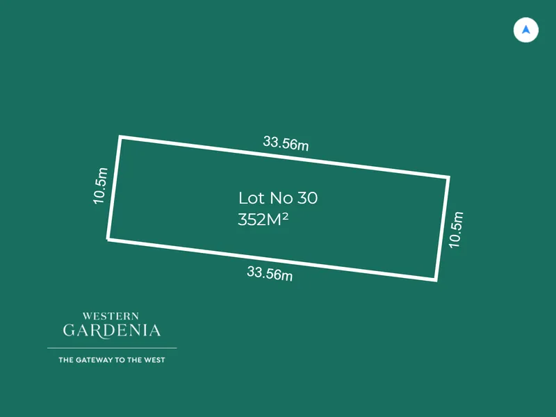 Titled Land in Western Gardenia Estate - Build Your Dream Home!