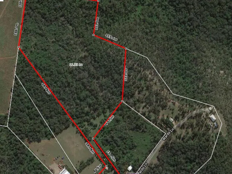 28 ACRES WITH SEAVIEWS