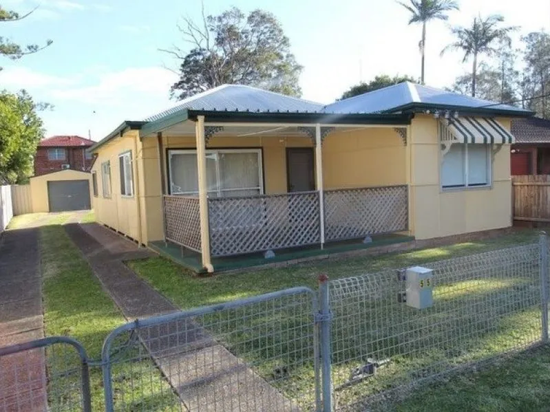 3 Bedroom Home in sought after location