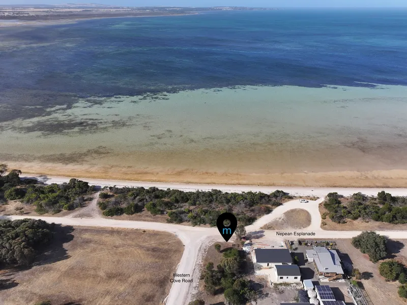 Prime Beachfront Lot Ready for Your Coastal Dream Home!