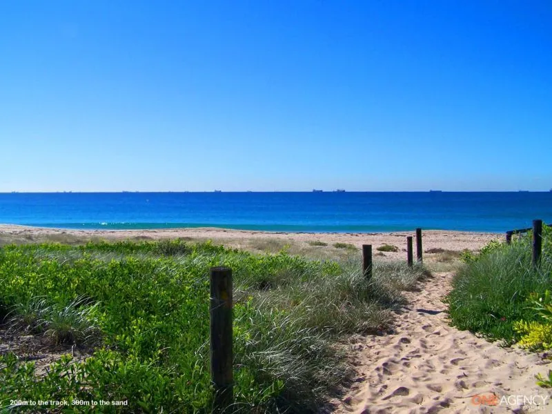 Just 200m to direct beach access, delightfully renovated, light, airy & ready to move into, priced to sell weekender, place to start out or slow down!