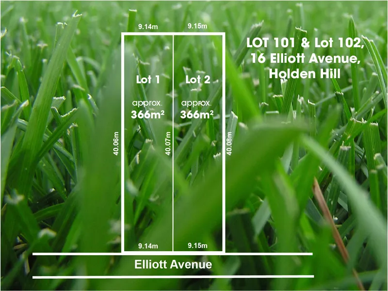 Build Your Dream Home Close to Reserves & Schools