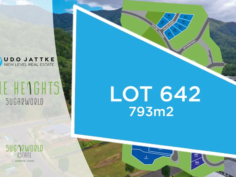 Lot 642 - The Heights at Sugar World Estate