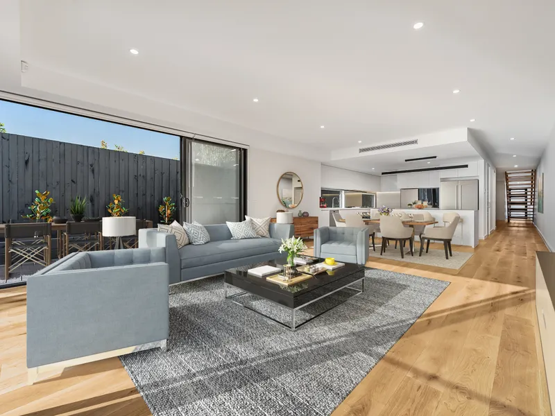 BRAND NEW METICULOUSLY DESIGNED LUXURY TOWNHOUSE