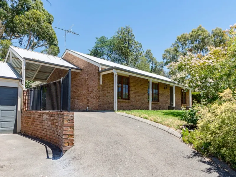 Picturesque Country Cottage with Views Over the Tree Tops