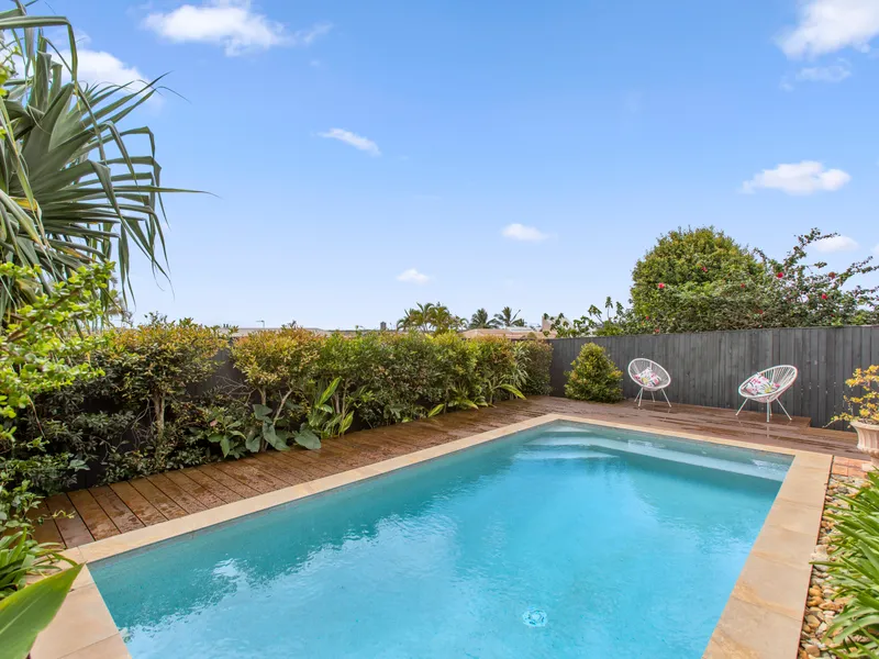 Flat Corner Block with Views | Turn Key Renovation