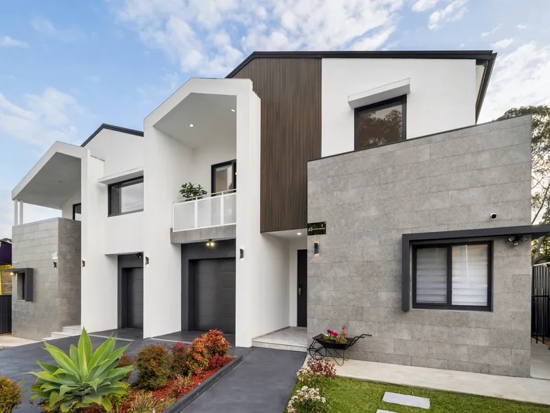 Uniquely designed duplex at prime location of West Ryde