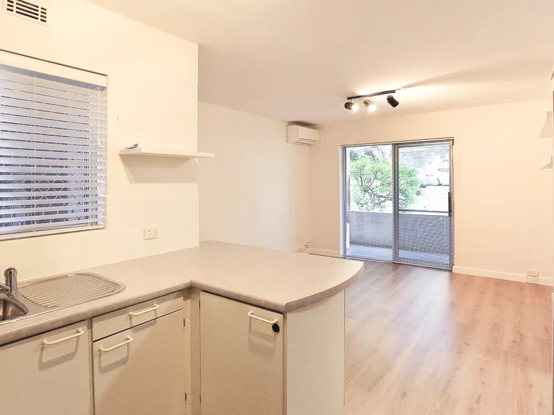 Great corner apartment easy to maintain.