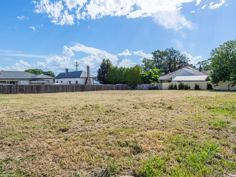 Fantastic Development Opportunity in the Heart of Scone - 1110m2