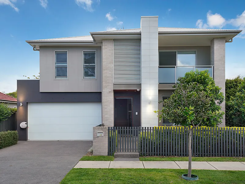 Custom-Built Home Offering Exquisite Design and a Superb Location