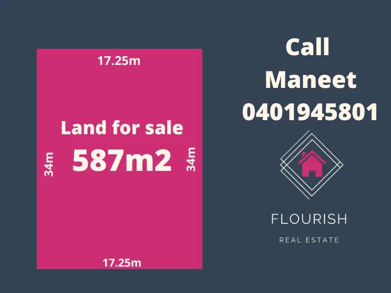 North Facing Titled block of land in the Wallanbrae estate