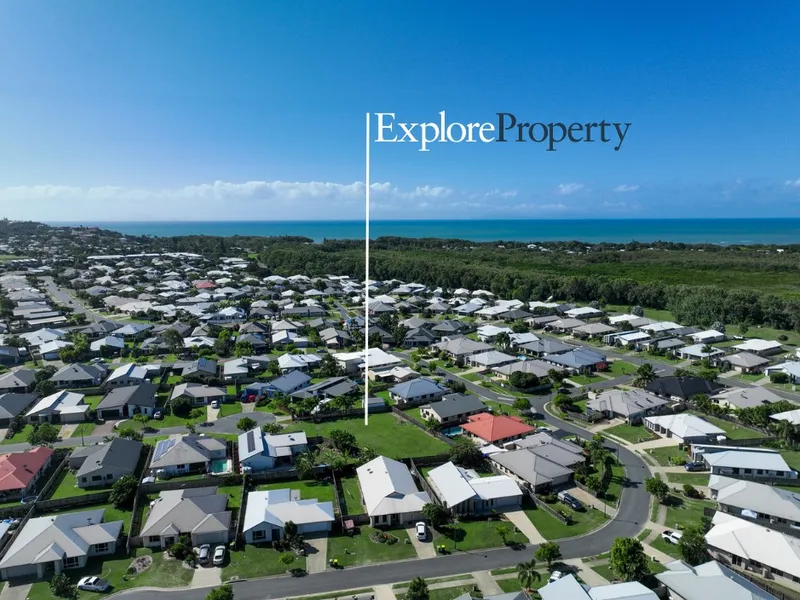 1,069sqm block near the Beach!