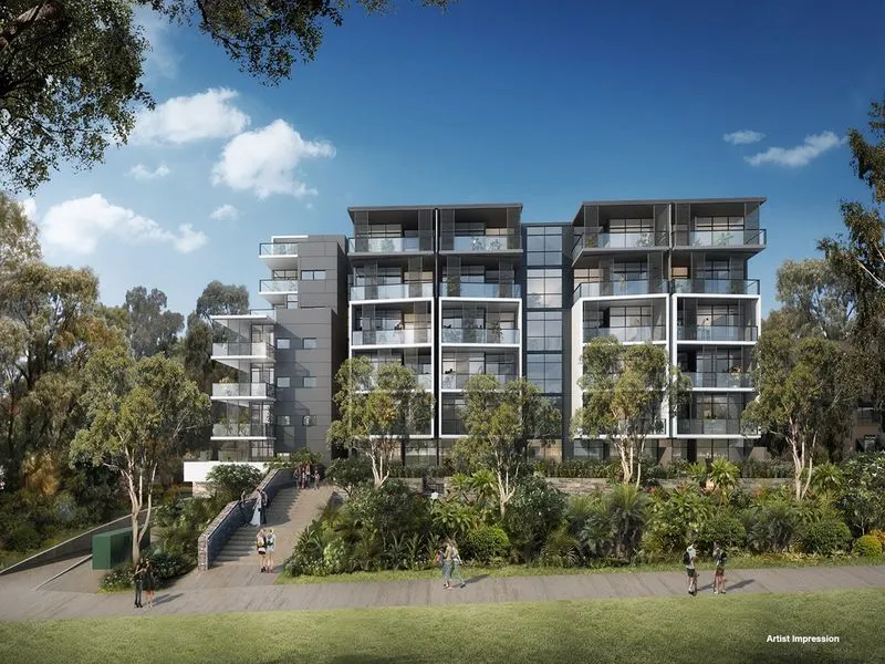 GARDEN ONE BEDROOM PLUS STUDY APARTMENT