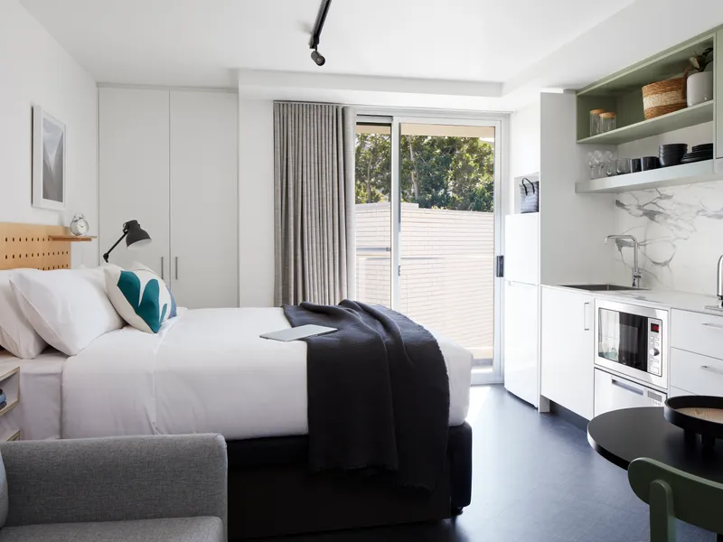 Contemporary design |  Fully furnished | Lease flexibility | All inclusive rent | Co-living spaces