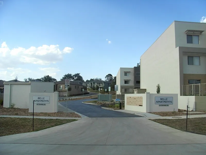 Top floor executive 3 bedroom ensuite apartment in the Belle Complex