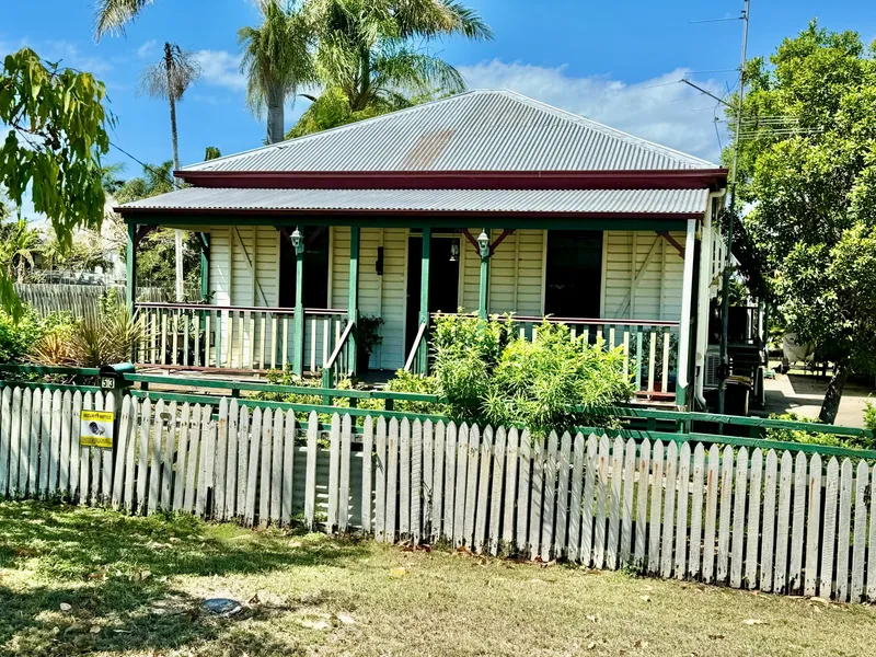 Queenslander style home in the heart of Bowen
