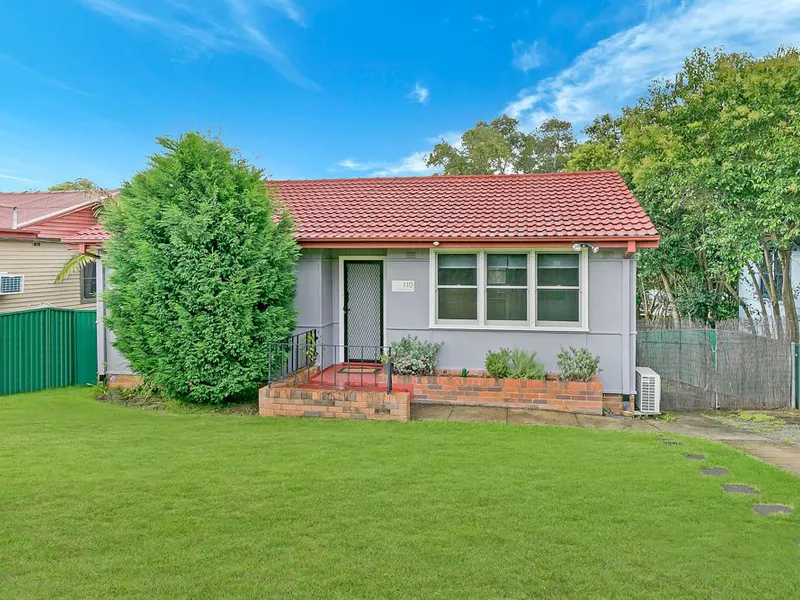 Fantastic location with great backyard