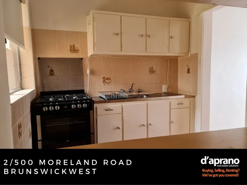 Neatly presented one bedroom living