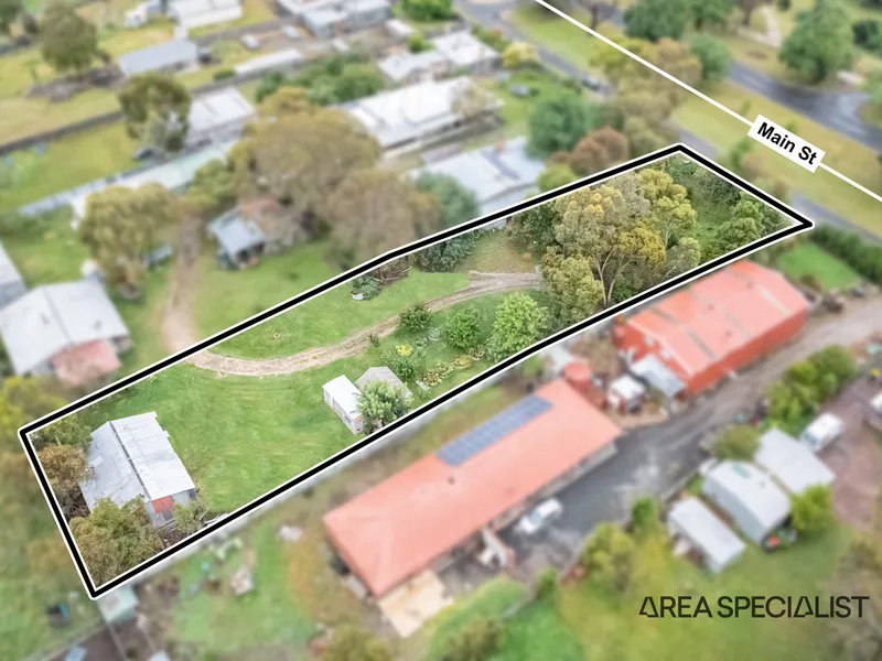 Generous Size Building Envelope!