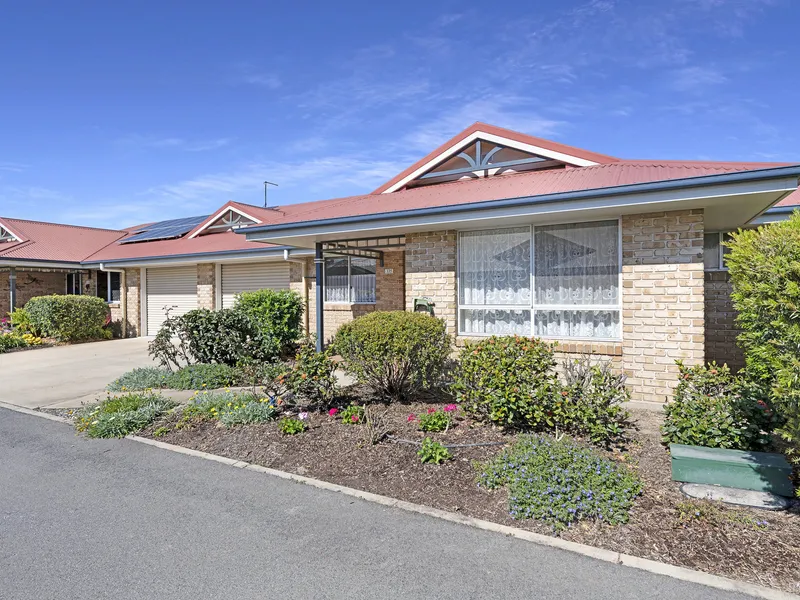 Light and bright homes nestled in a quiet location